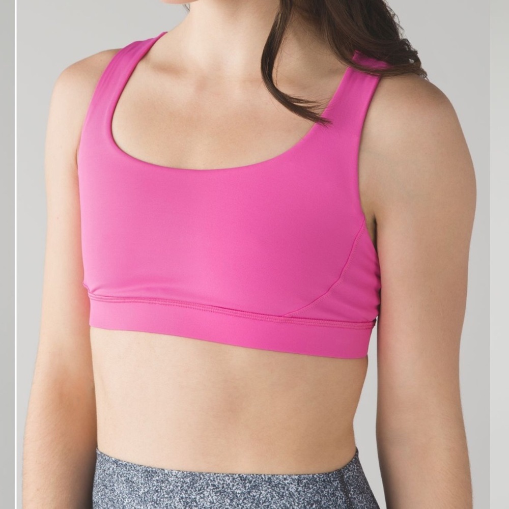 Lululemon Energy Bra (Exhale)